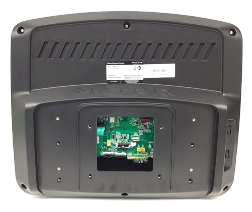 Image of Hydra Fitness Exchange Display Console Assembly 1000451423 Works with Matrix XR-03 CTM770 CTM1029 Treadmill