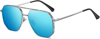 Retro Sunglasses for Men and Women Fashionable Polarized UV400 Lenses Colored Sunglasses Classic Polarized Lenses