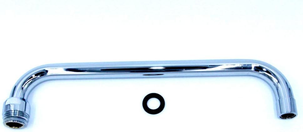 Caño Bajo para Batería de Fregadero (35 CM)