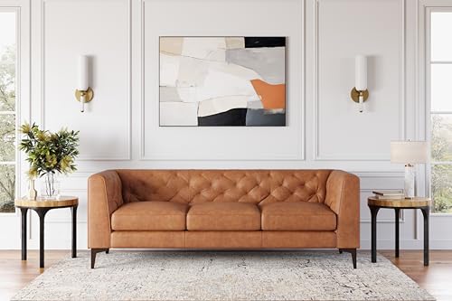 Valencia Avery Leather Couch