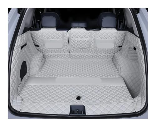 Tapis de coffre en cuir Geely EX5 idéal pour sorties en famille et bagages