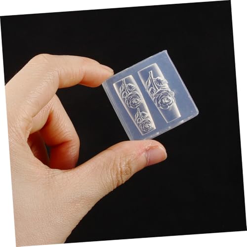 Moule à sculpter pour nail art blanc pour vos soirées manucure créative