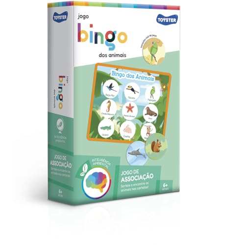 Toyster - Bingo dos Animais - 6 anos +
