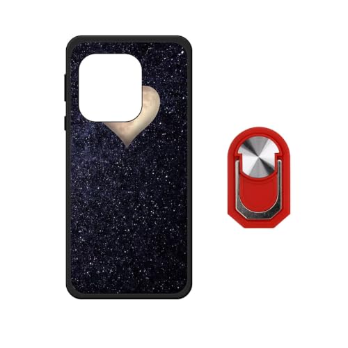 BMPNLSZ �K�p Redmi Note 17�p�ėpTPU�ی�J�o�[ + �����O�z���_�[��- WZ16 | �t���L�V�u���V���J�Q���C�g�\�t�g�V�F���w�ʕی�J�o�[Redmi Note 17�p�o���p�[�S���ی�J�o�[(7,0") + ���O���\�Ŕėp�I��36