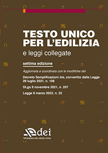  Testo unico per l\'edilizia e leggi collegate