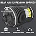 2PCS Rear Air Spring Kits Air Suspension Bags Replacement for Jeep Grand Cherokee 2016-2022, 68258355AA 68258354AA