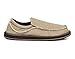 Sanuk Mens Chiba Loafers for Men | Mens Shoes | Slip On Shoes for Men | Men's Slip-on Loafers | Comfort Foam Footbed, Tan, 10