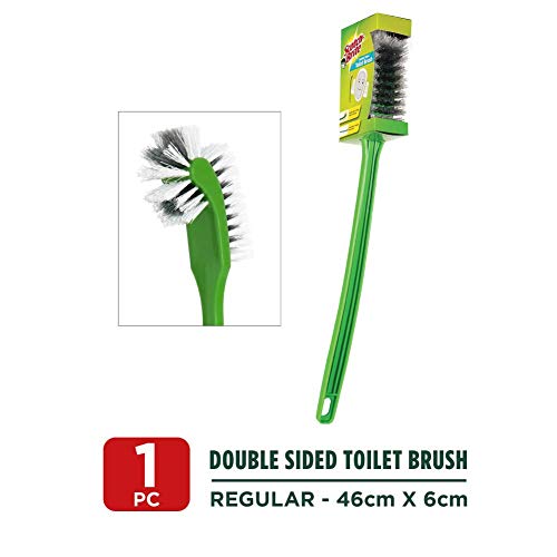 Image of ScotchBrite Double Sided Toilet Brush