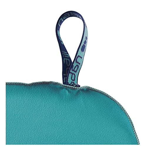Image of Quick Dry Microfibre Towel for Hand & Face Wash (Small Size, Sea Green) 39X55Cm