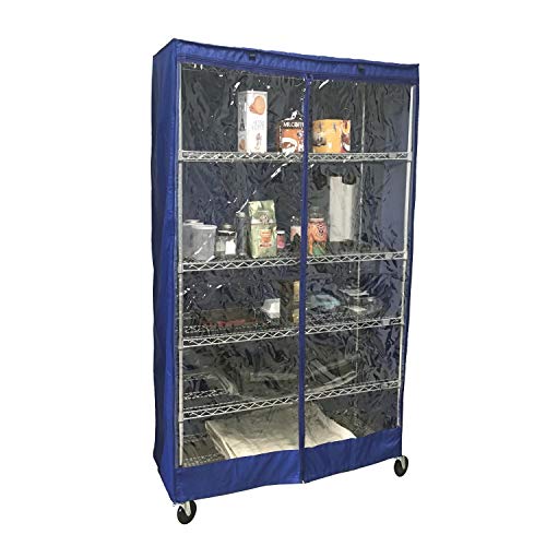 Formosa Covers Storage Shelving Unit Cover, fits Racks 36