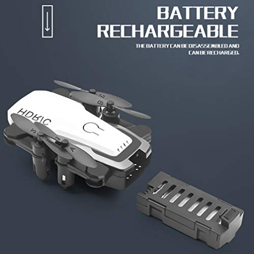 Toyvian D2 Mini Rc Drone Controle Remoto Dobrável Quadcopter Altitude Segurar Quadcopter Mini Drone