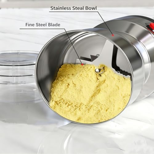 Portable Electric Grinder for Coffee, Spices & Grains — view 6