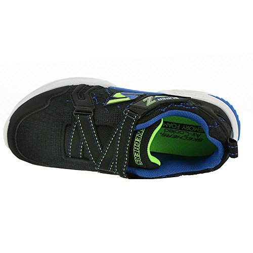 Skechers Girl's Techtronix-Direct Current Sneaker3