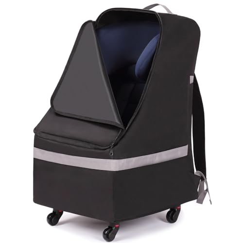 Car Seat Travel Bag for Airplane,... Car Seat Travel Bag for Airplane,...