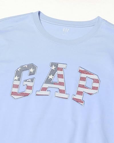 Image of Gap Men Slim Fit Short Sleeves Crew Neck T-Shirt