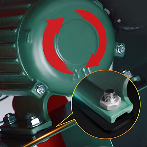 Ventilador axial a prueba de explosiones en forma de cilindro para conducto, extractor industrial de bajo ruido para cocina, bodega y baño potente miniatura 5