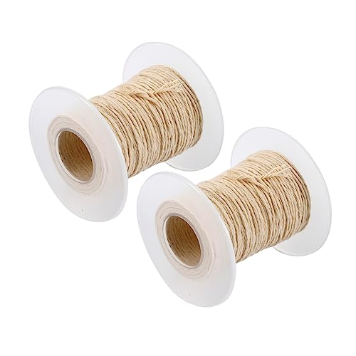 Kit para hacer velas con mechas de algodón 2 rollos 60m
