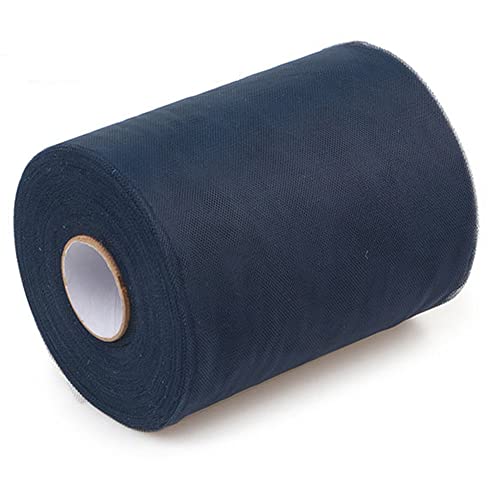 Rollo de tela de tul de 15 cm x 100 yardas, cinta decorativa de tul para manualidades, decoración, bodas, disfraces, tutú, faldas, fiestas, mesa, regalo, lazos, baby shower, cumpleaños, decoración,