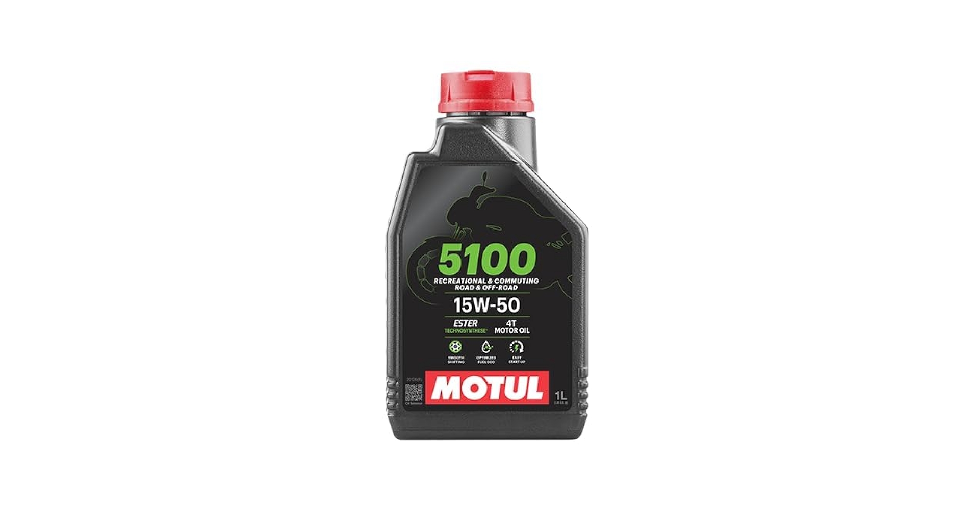 Amazon.com: Motul 5100 4T 15W50 1Litter (104080) : Automotive