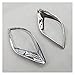 Produktbild GUOPING ZHUQI passend für Mazda CX5 CX 5 IKE MK1 Zubehör 2014 2015 2015 2016 2016 2017 Nebelschlussleuchtenabdeckung Schmuck Kunststoff Chrom (Farbe: 2 Stück)