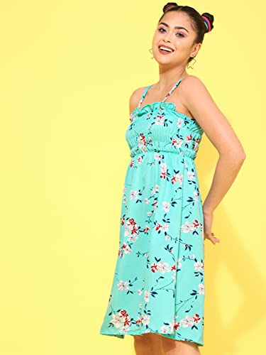 Image of OOMPH! Women's Crepe A-Line Knee-Length Dress Pack of 1