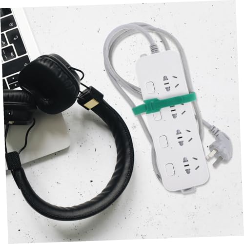 PRETYZOOM Versátiles Envolturas para Cables 100 piezas Pequeñas Bridas para Gestión de Cables de Electrodomésticos miniatura 6
