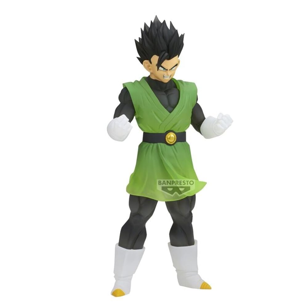 BANPRESTO Gohan Great Saiyaman Ver, II Dragon Ball Z, Clearise, See A, 18 cm, BP28824P, Multicoloured, Collectable Figure, Ideal for Anime Fans