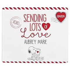 Snoopy Sending Lots of Love