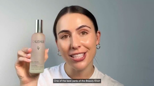 Caudalie Beauty Elixir Face Mist: Toner That Tightens Pores + Reduces Dullness + Sets Makeup
