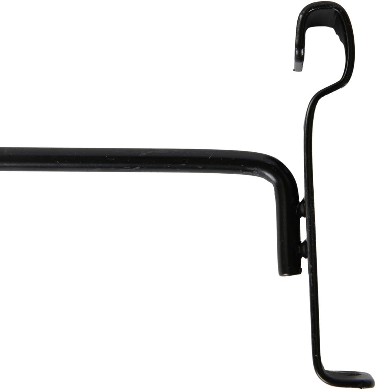 SSWBasics 50 Gridwall Hooks - 10 Each - 2",4",6",8",10" - Grid Hooks Assortment - Sturdy Metal Grid Wall Accessories for Retail Displays and Storage Solutions