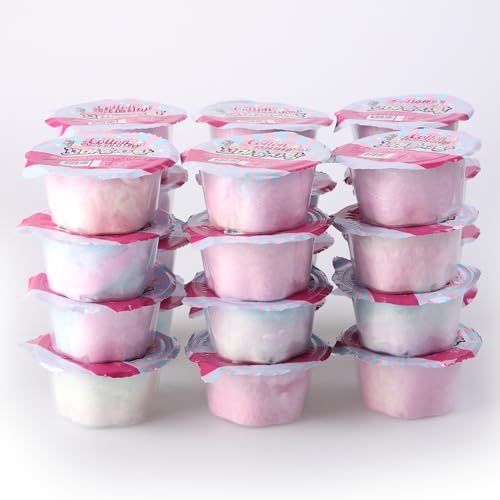 Fluff Pop Cotton Candy 3.4 Ounce Pack - Wrapping Fluffy