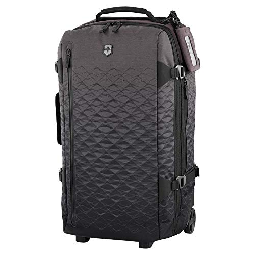 Victorinox VX Touring Wheeled Duffel with TSA Approved Locks, Anthracite, Checked, Medium (26