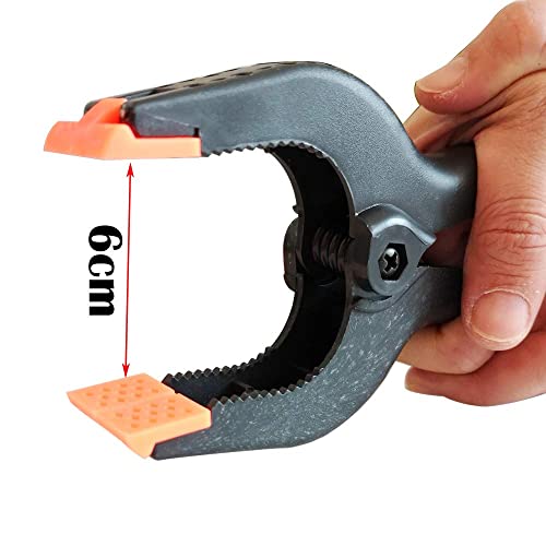 CESFONJER 4 Pcs - Morsetti a molla da15.2cm, nylon...