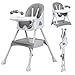 UBRAVOO ベビーチェア ハイローチェア キッズチェア 6ヶ月-3歳 折りたたみ 五点式安全ベルト 二段テーブル付き 収納袋付き 高さ調節 組立簡単 軽量 離乳食 多機能 赤ちゃん用 お食事椅子 テーブルチェア 持ち運び便利 出産祝い