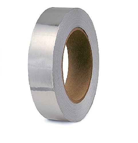 Jaintraders Jes Aluminium Foil Self Adhesive Tape (24 mm/1 inch X 25 m) (B07211KWXQ) Amazon Price History, Amazon Price Tracker