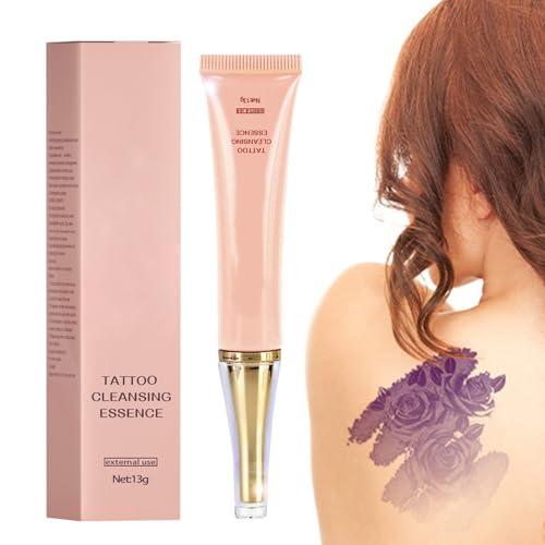 Crema De Eliminación De Tatuajes, 13 G De Crema De Extracción De Tatuaje Rápida Y Efectiva, Bálsamo De Removedor De Tatuajes, Cremas Hidratantes Para Absorción Rápida, Sin Dejar Cicatrices
