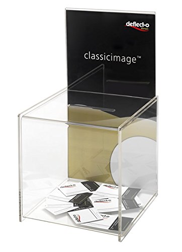 Deflecto Suggestion Box - Transparent