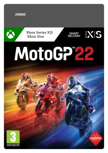 MotoGP 22 juego de carreras para Xbox One con código digital