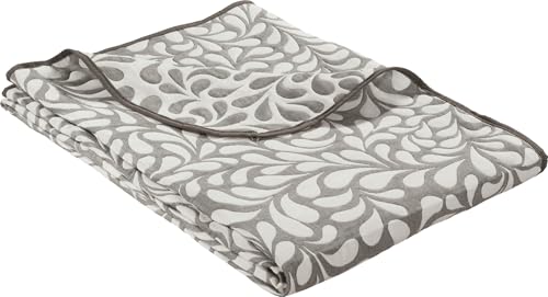 Erwin Müller Tagesdecke Taupe Größe 135x210 cm