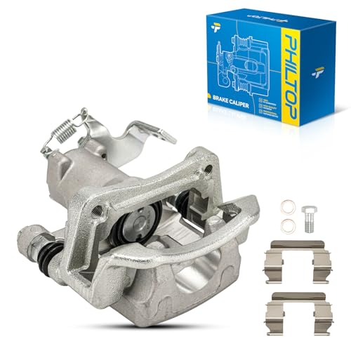 PHILTOP Brake Caliper Rear Right Compatible with 2014-2018 Kia Forte, 2012-2017 Hyundai Velos-ter, 2013-2017 Hyundai Elantra GT, 2014-2018 Kia Forte-5, 2014-2016 Kia Forte Koup, 19-B6788