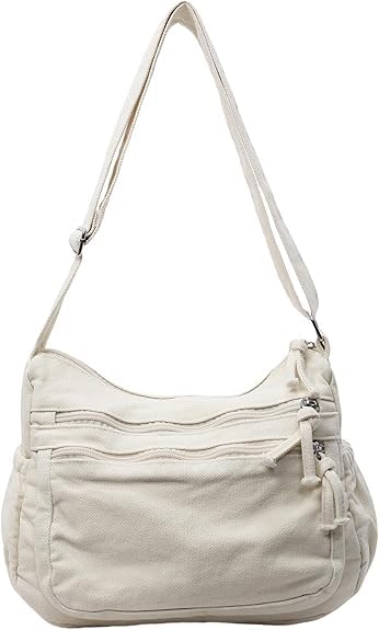 Image of Denim Purses for Women Denim Crossbody Handbags Jean Casual Lightweight Shoulder Tote Purse