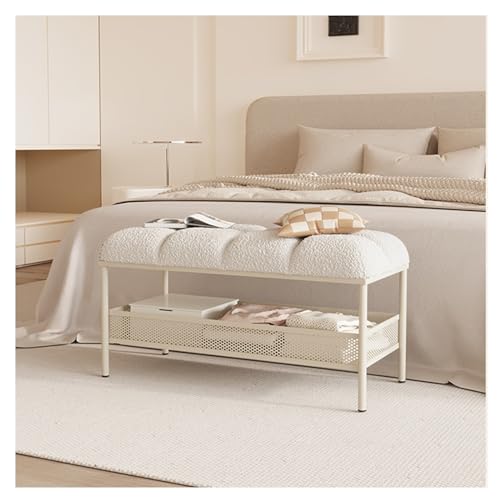 Banc de rangement pour jouets et chaussures idéal pour gagner de la place - 2