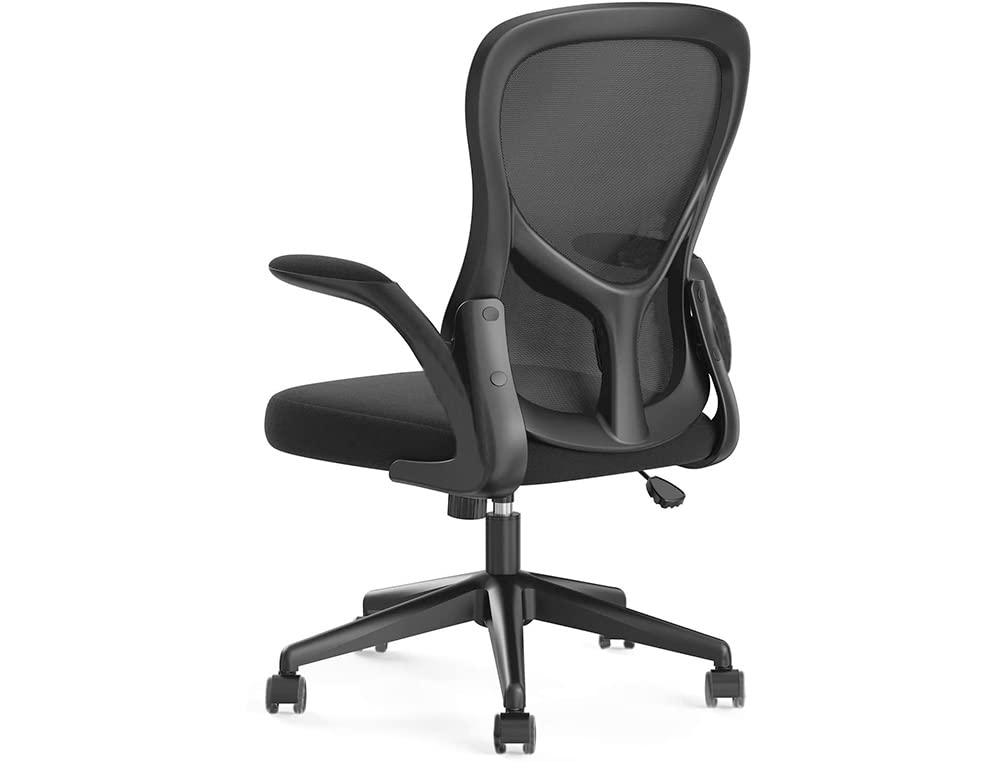 Q-Connect Silla giratoria Base Metal Regulable en Altura 910+75mm Alto 610mm Ancho 550mm Profundidad Negro.