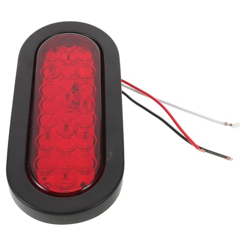Luz estroboscópica LED roja para evitar colisiones en camión 12v