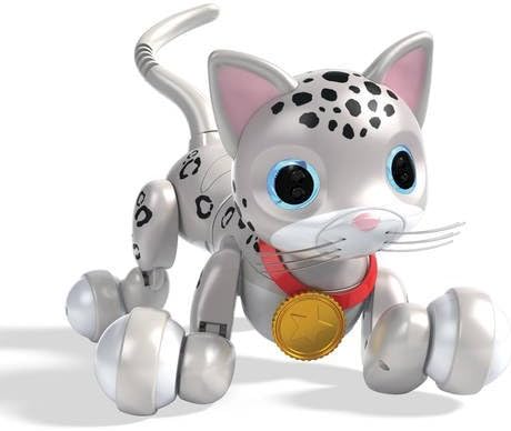 Zoomer Kitty Zooey Snow Leopard Spots