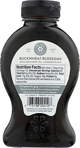 Miel Buckwheat 16 oz (Paquete de 6) miniatura 3