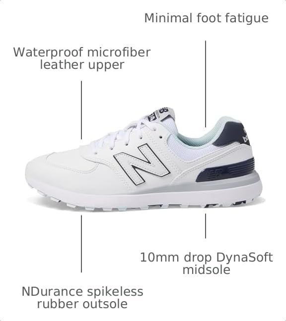 Image of New Balance Women's 574 Greens v2 Golf Shoe