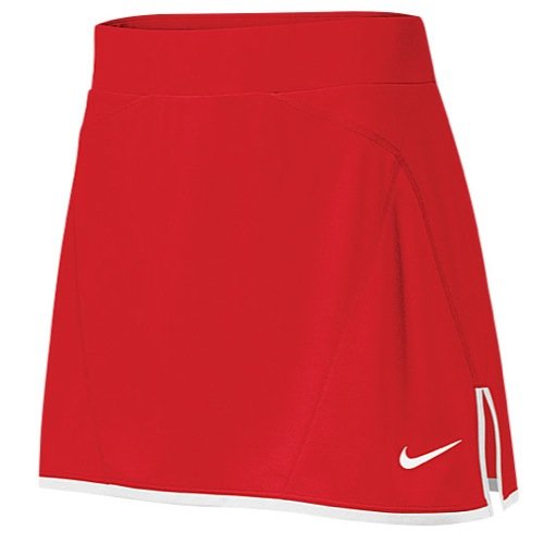 Buy Nike Women's DriFit Lacrosse Cutback Skirt (Medium, Red/White) at