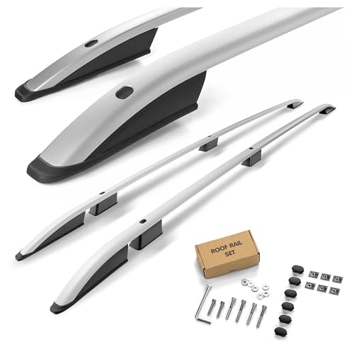 ✅ [MONTAGGIO] Il montaggio delle barre portatutto è molto semplice; le barre portatutto vengono montate nei punti di attacco appropriati sul tetto della tua auto e fissate con viti; il kit include due barre, istruzioni per il montaggio e tutti gli elementi di fissaggio necessari