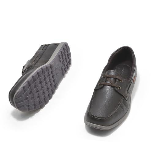 Image of Woodland Men's Leather Sneaker